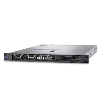 >戴尔（DELL）PowerEdge R650XS 机架式服务器2U至强双路主机 R650 2*银牌4314 32核64线程 16G内存丨3* 4T SAS丨 H745丨 双电