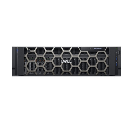 >戴尔（DELL） PowerEdge R940xa 商用服务器4*金牌6248 32*64GB 4*960GB SSD HBA卡  1+1冗余1600W电源 5年