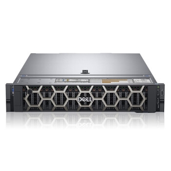 戴尔（DELL) PowerEdge R740\/R750 双路机架式服务器主机 大数据人工智能 R740 1*铜牌3204 6核1.9G/单电 16G内存+1T SATA【标配高扩展】
