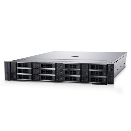 >戴尔（DELL）PowerEdge R750 2U机架式服务器主机 1*金牌6330 28核56线程 16G内存/2TB SAS/H745/双电